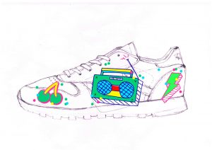 Reebok Custom Shoes