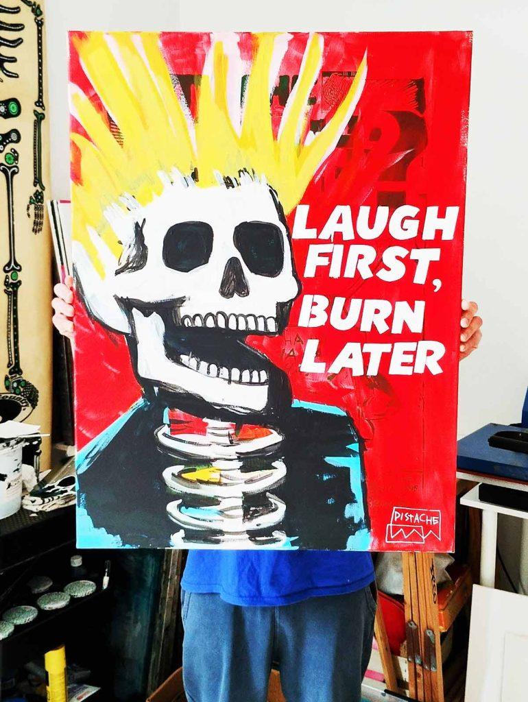 NFT Art Digital Artist
